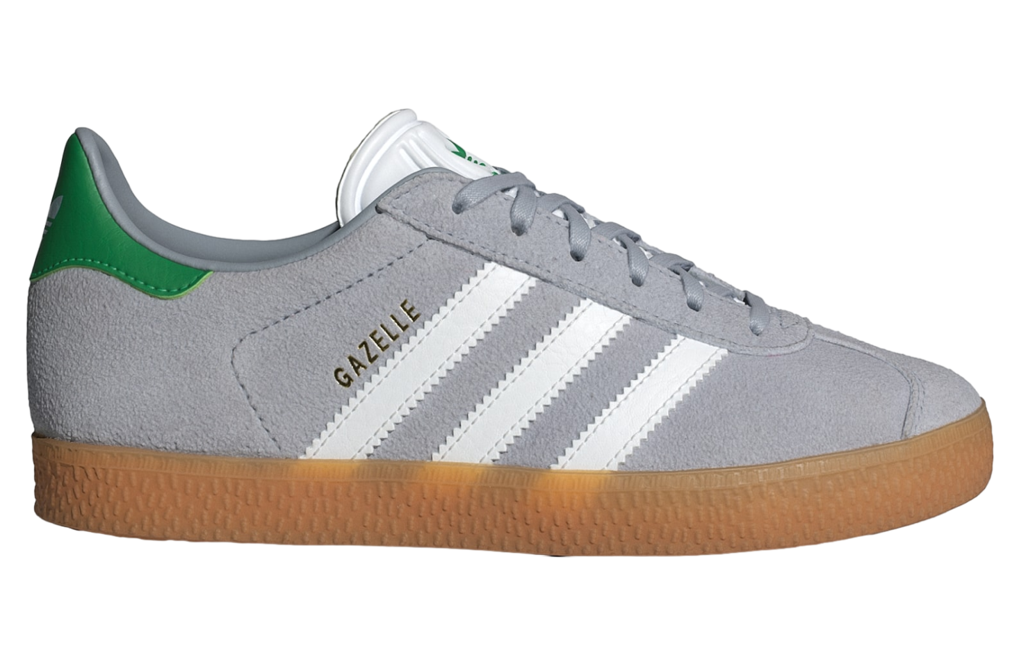 Adidas Gazelle GS Halo Silver / Cloud White
