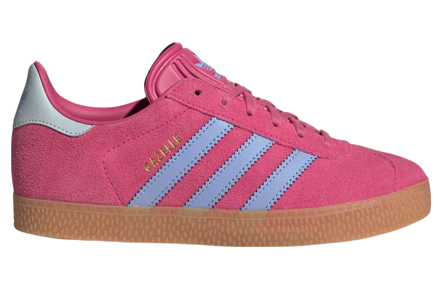 Adidas Gazelle GS Shock Pink / Blue Spark