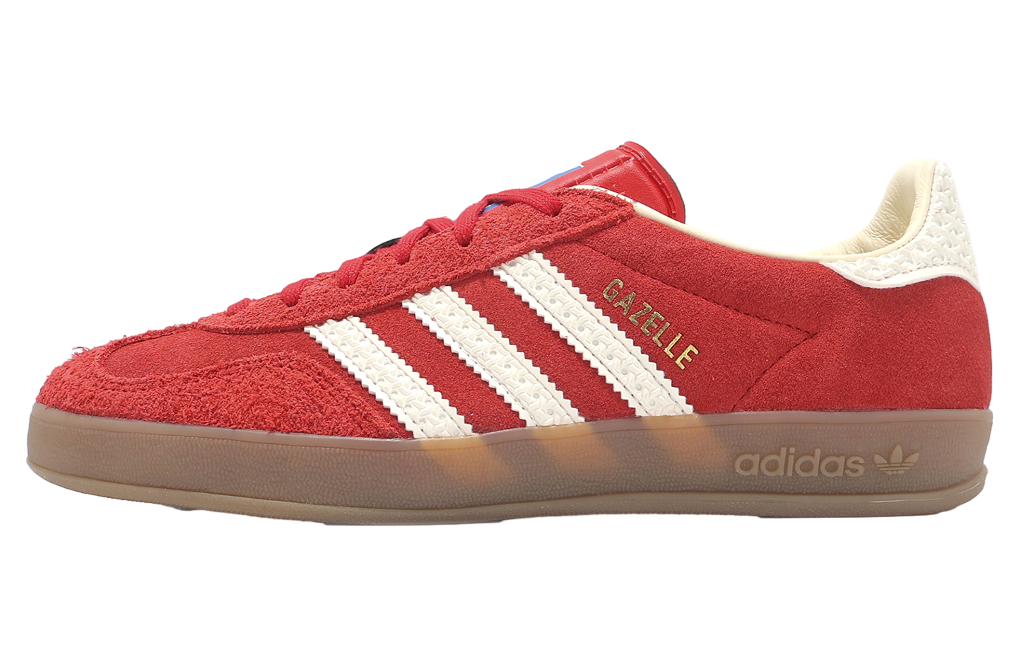 Adidas Gazelle Indoor Better Scarlet / Off White