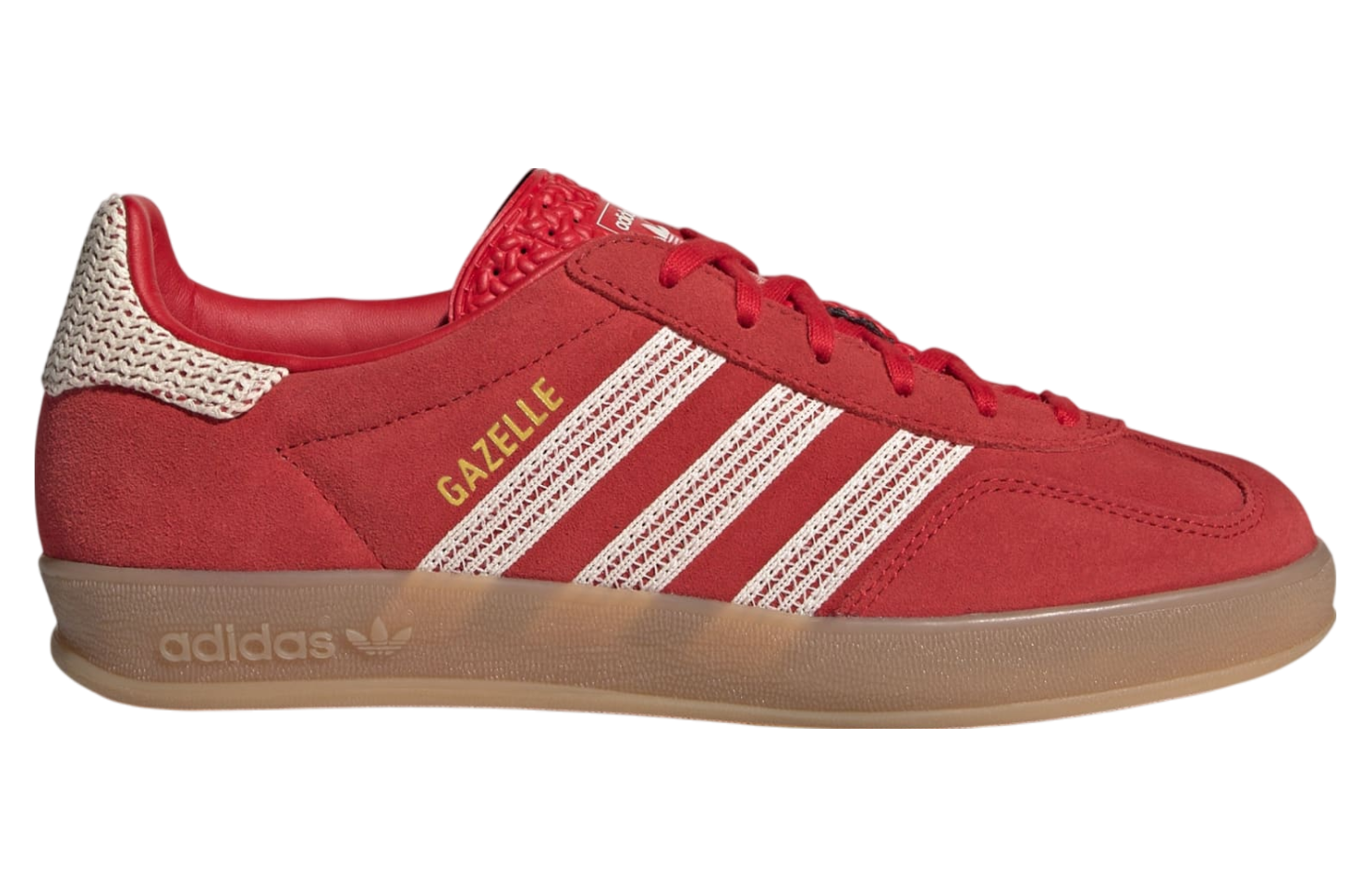 Adidas Gazelle Indoor Better Scarlet / Wonder White