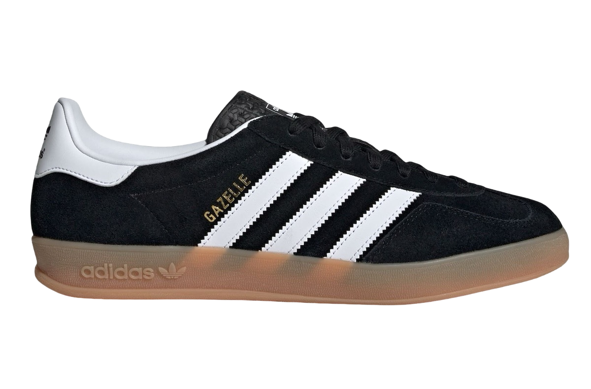 adidas Gazelle Indoor Black Gum