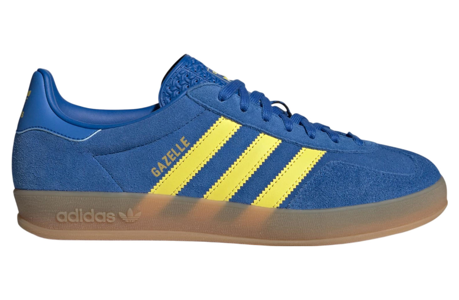 Adidas Gazelle Indoor Blue / Pure Sulfur