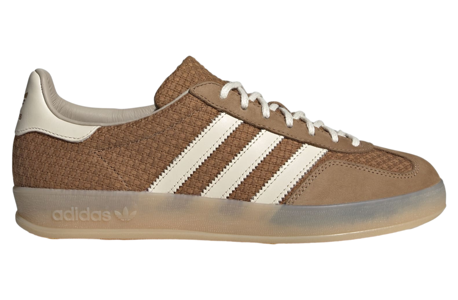 Adidas Gazelle Indoor Brown Desert / Wonder White