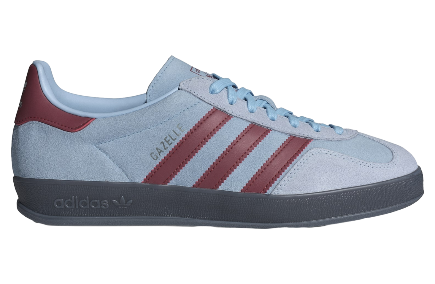 Adidas Gazelle Indoor Clear Sky / Noble Maroon