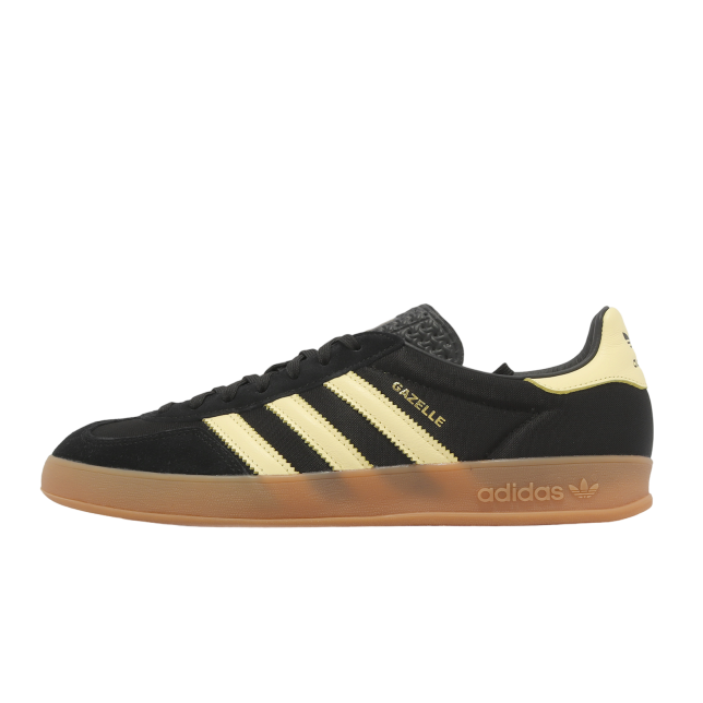 Adidas Gazelle Indoor Core Black / Almost Yellow