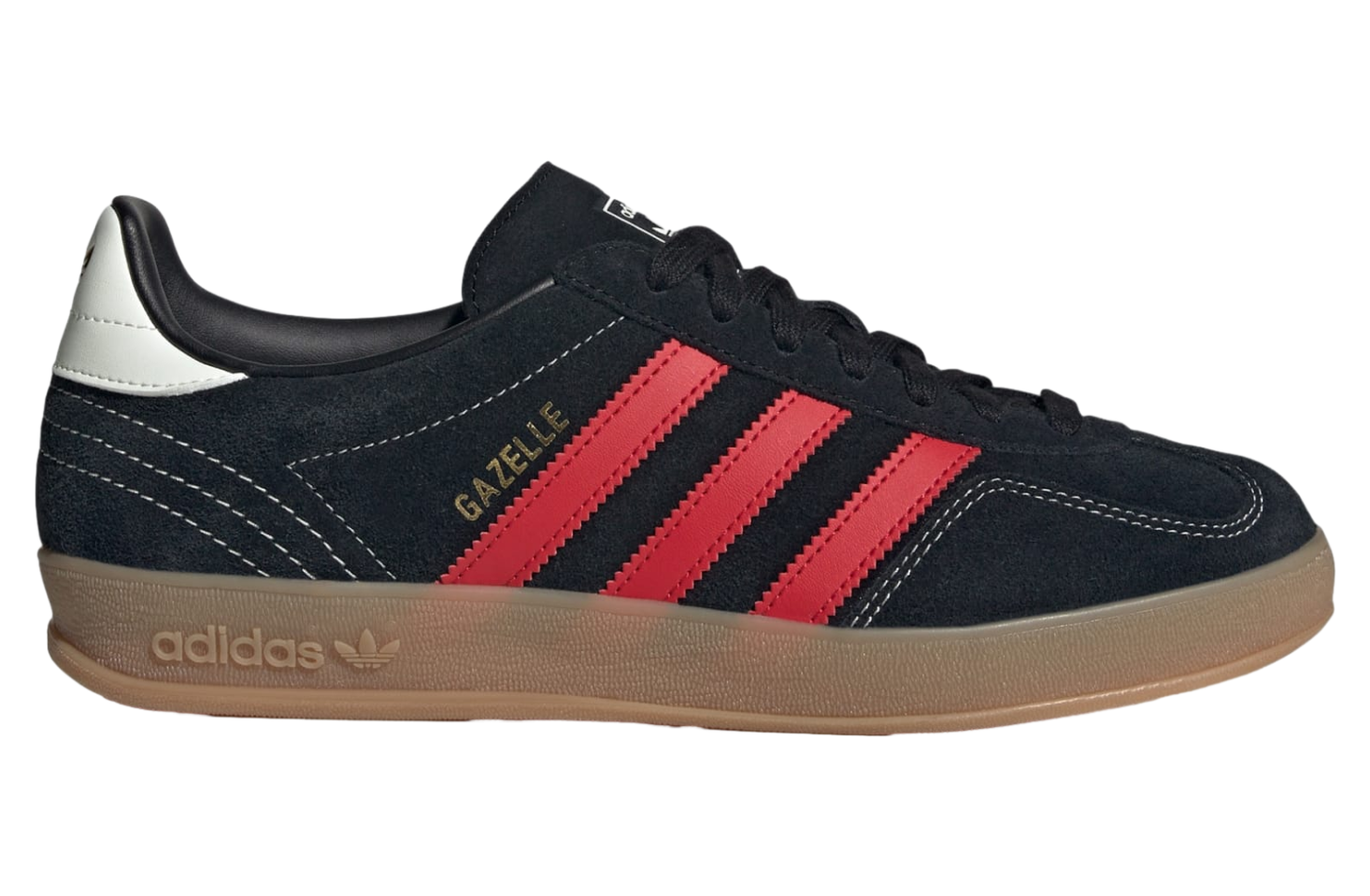Adidas Gazelle Indoor Core Black / Better Scarlet