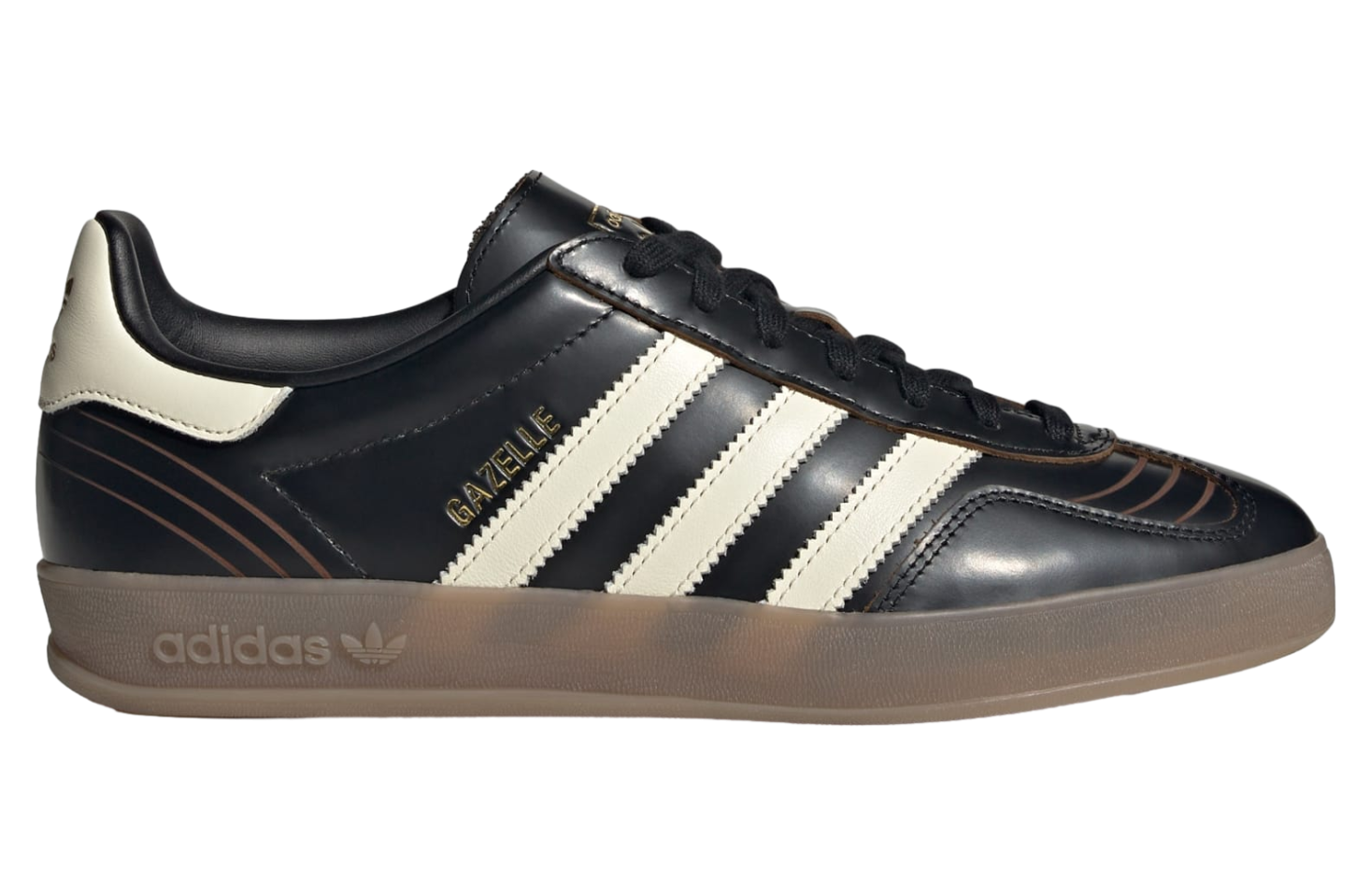 Adidas Gazelle Indoor Core Black / Cream White / Gum