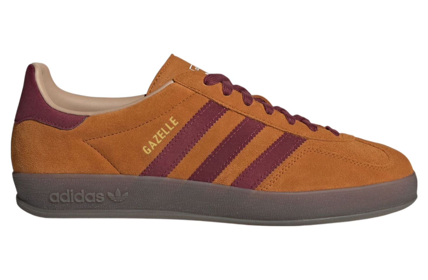 Adidas Gazelle Indoor Craft Ochre / Shadow Red