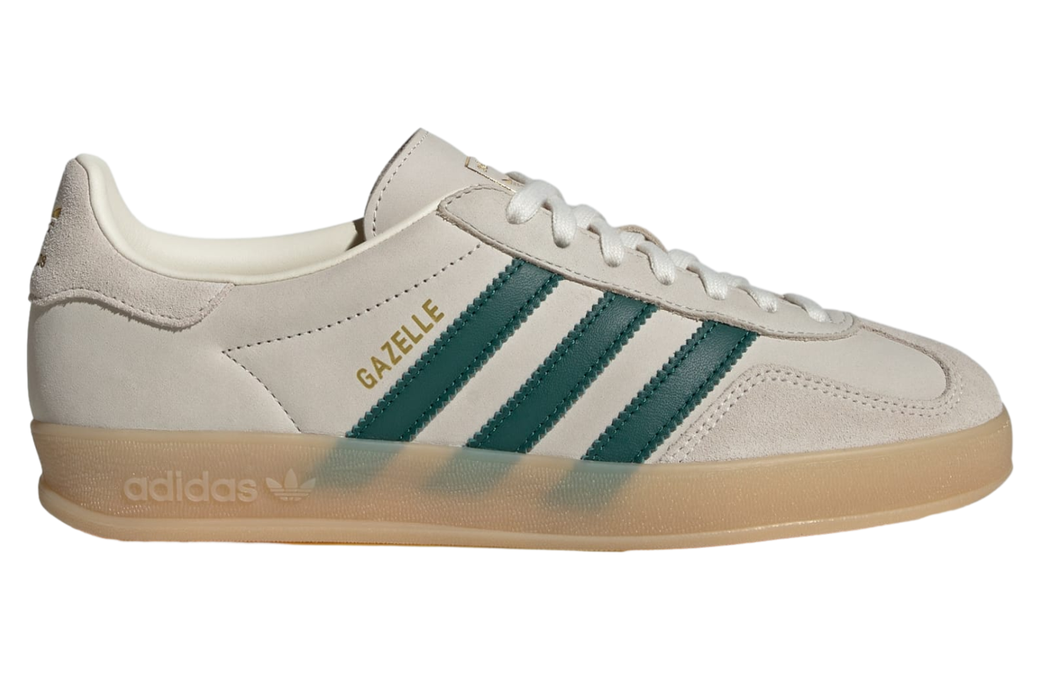Adidas Gazelle Indoor Cream White / Collegiate Green