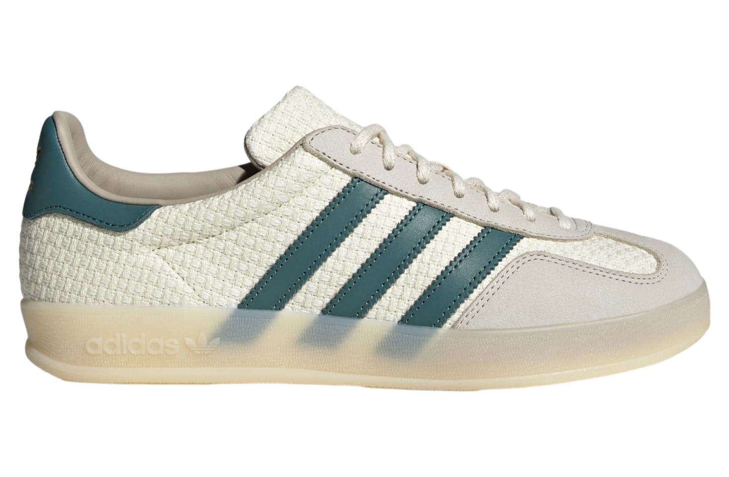 Adidas Gazelle Indoor Cream White / Preloved Teal
