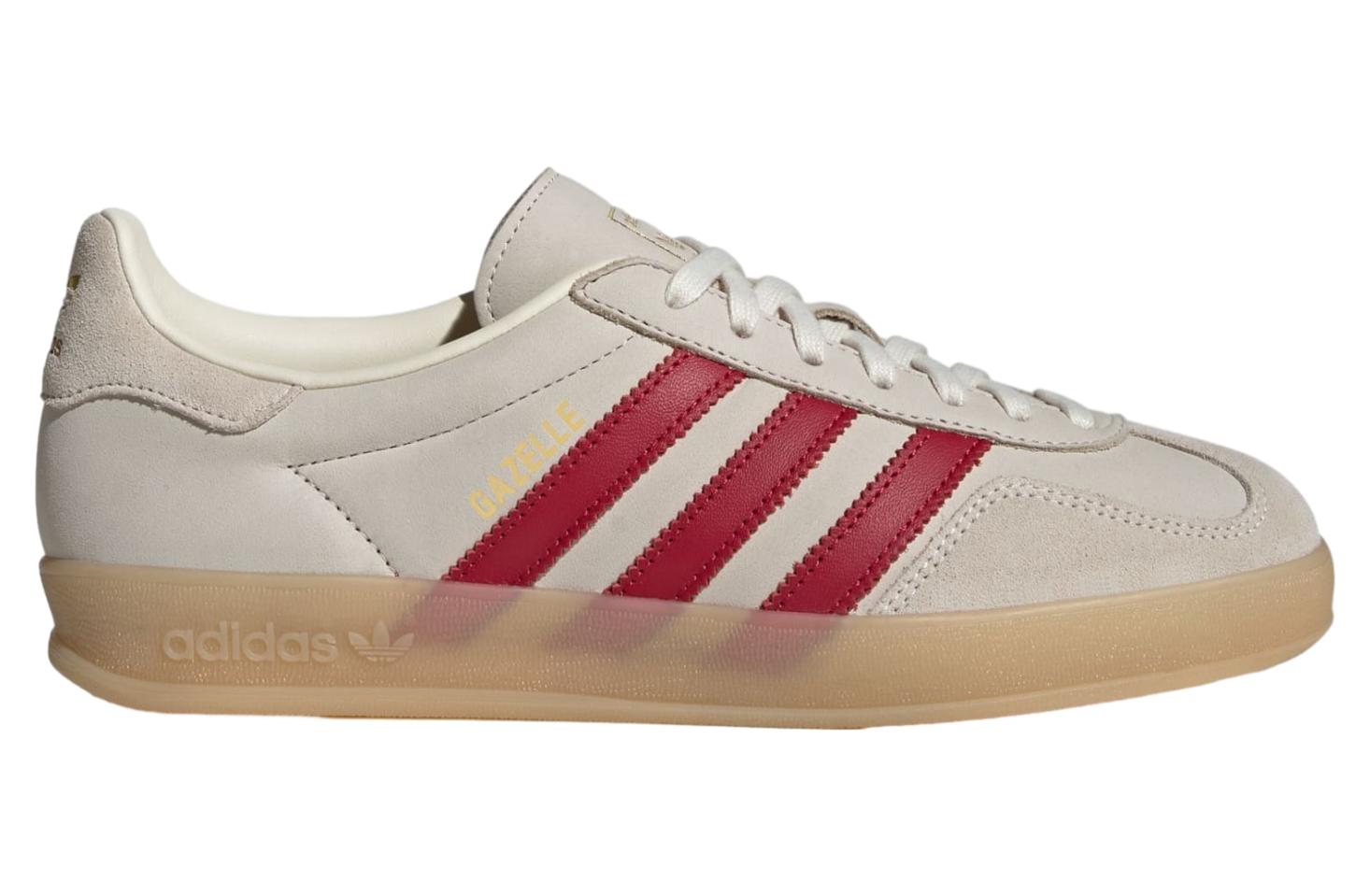 Adidas Gazelle Indoor Cream White / Team Victory Red