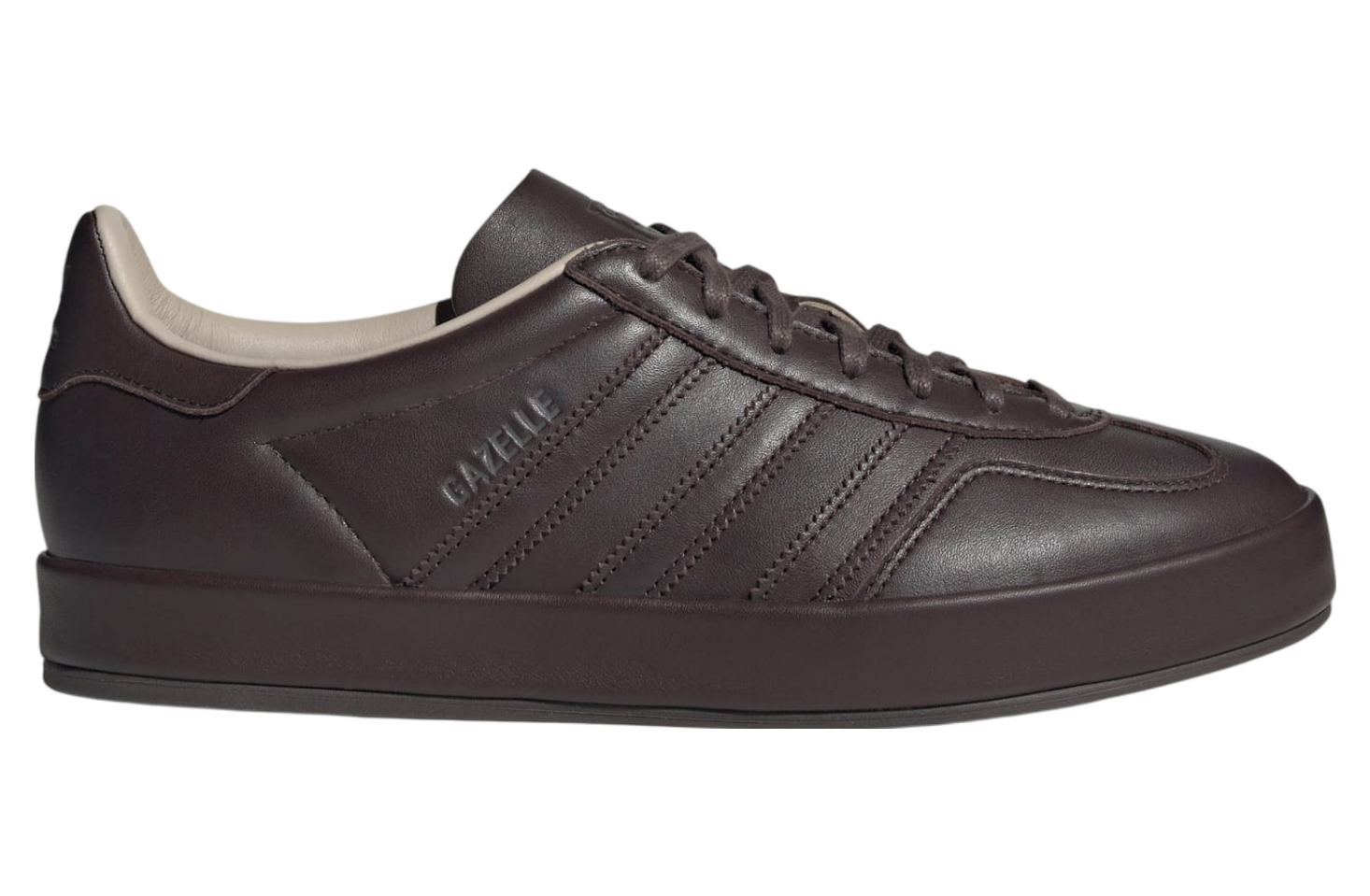 Adidas Gazelle Indoor Dark Brown / Wonder Beige