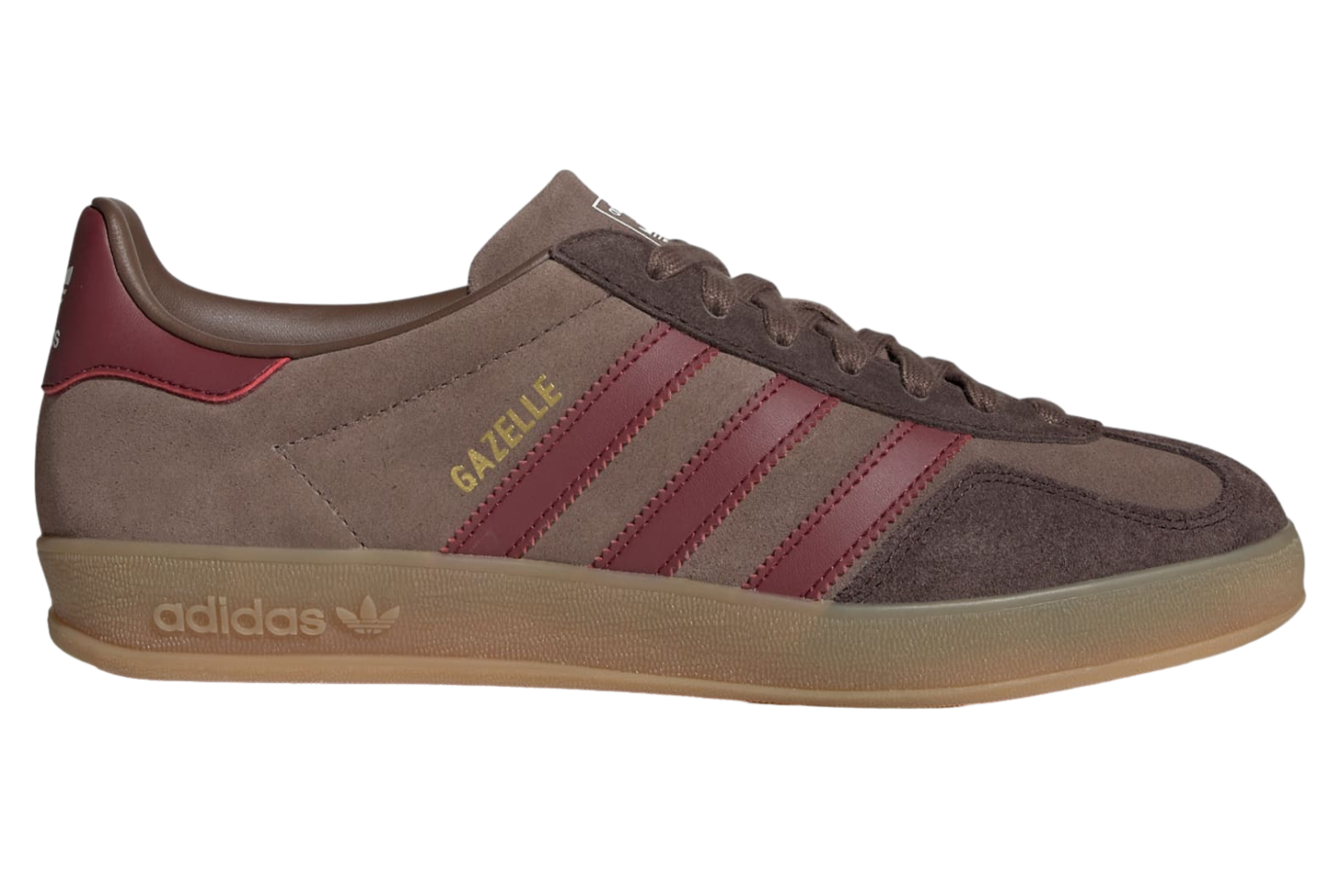 Adidas Gazelle Indoor Earth Strata / Shadow Red