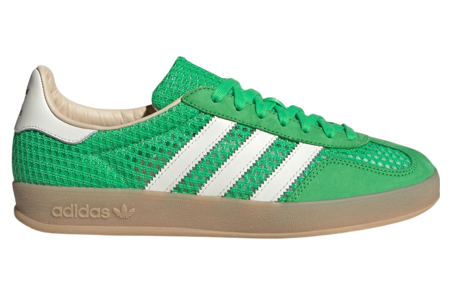 Adidas Gazelle Indoor Energy Green / Off White