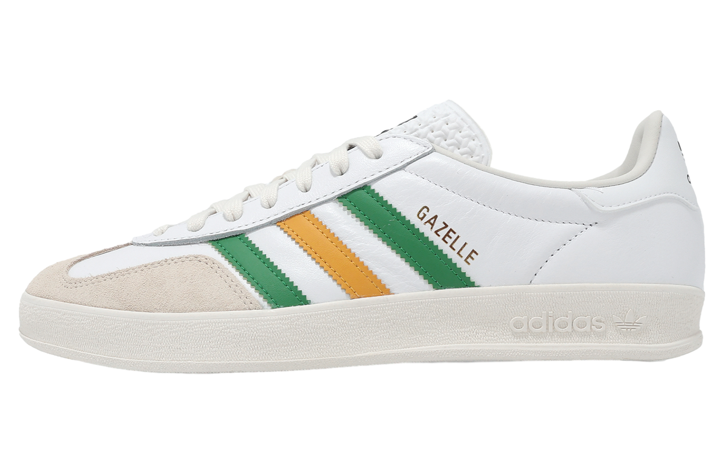 Adidas Gazelle Indoor Footwear White / Preloved Yellow