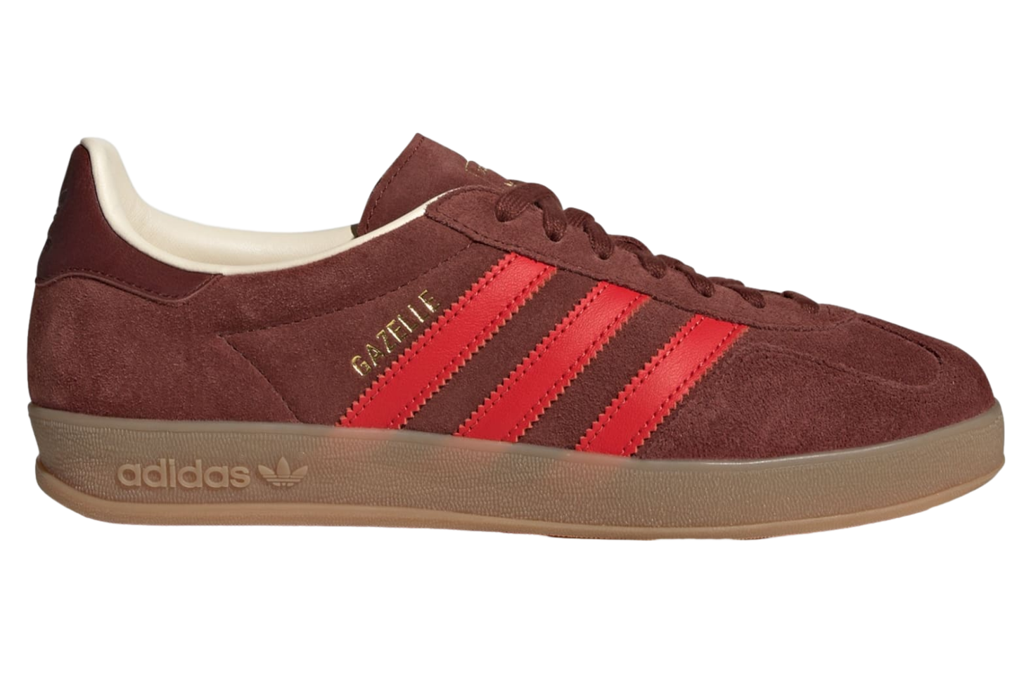 Adidas Gazelle Indoor Fox Brown / Red