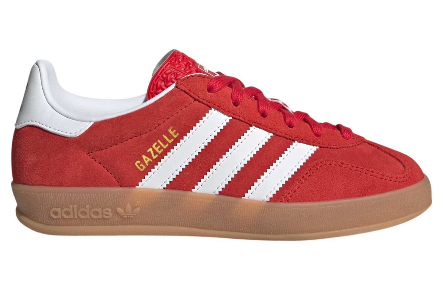 Adidas Gazelle Indoor GS Better Scarlet / Cloud White