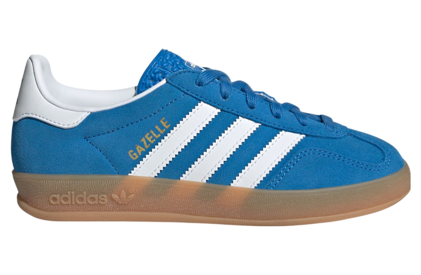 Adidas Gazelle Indoor GS Blue Bird / Cloud White