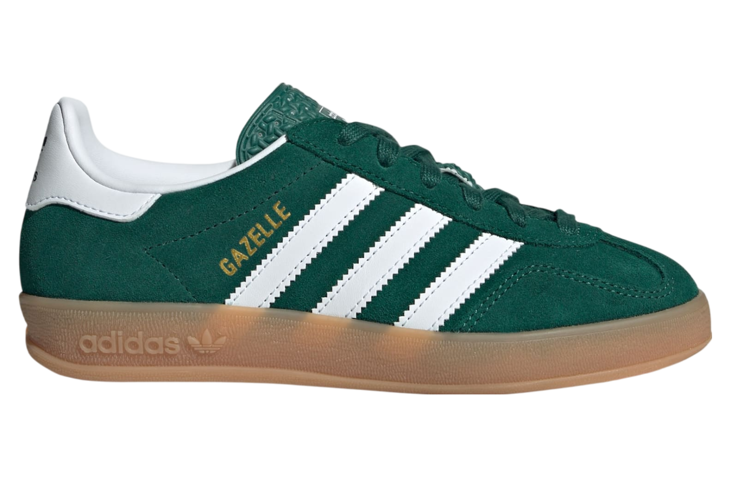 Adidas Gazelle Indoor GS Collegiate Green / Cloud White