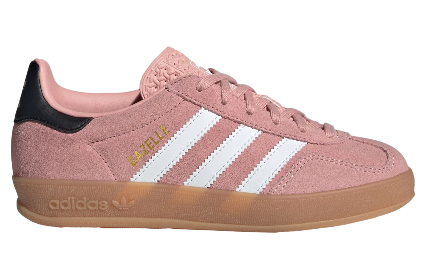 Adidas Gazelle Indoor GS Wonder Mauve / Cloud White
