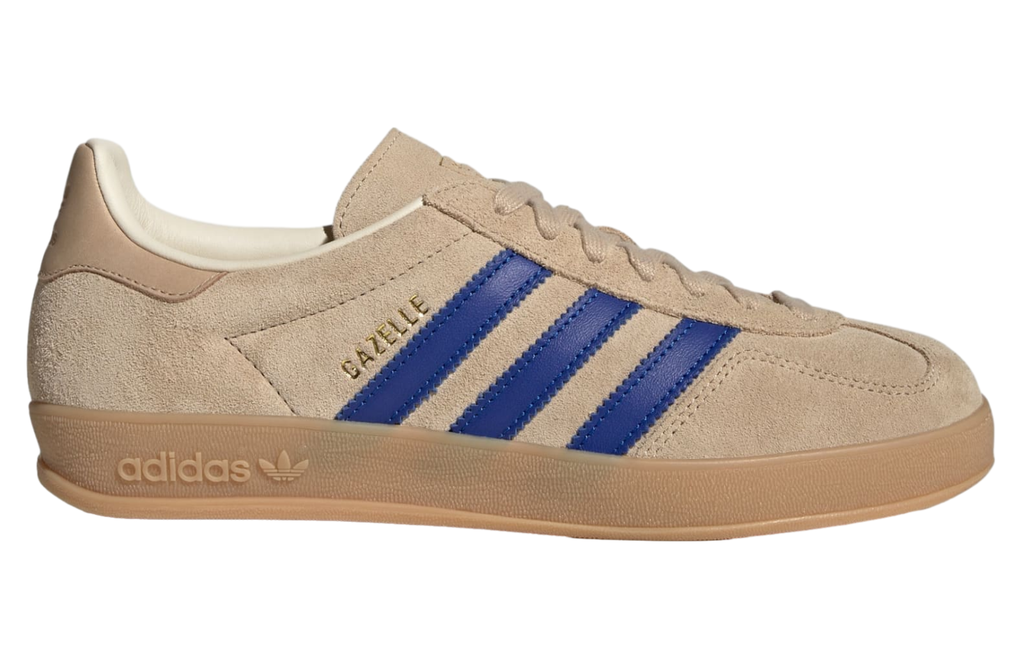 Adidas Gazelle Indoor Magic Beige / Royal Blue