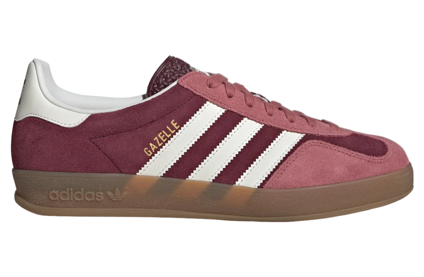 Adidas Gazelle Indoor Maroon