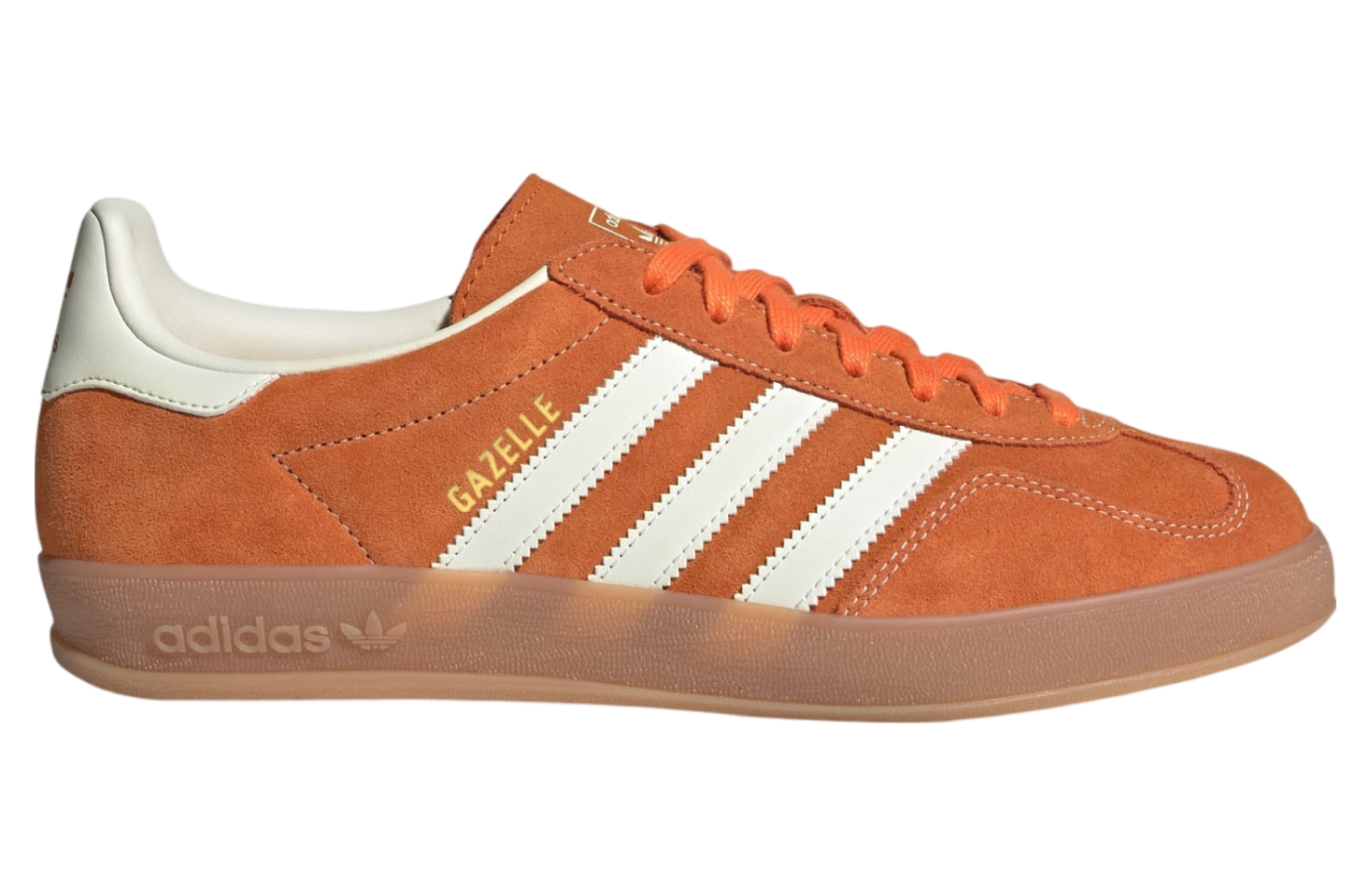 Adidas Gazelle Indoor Orange / Off White