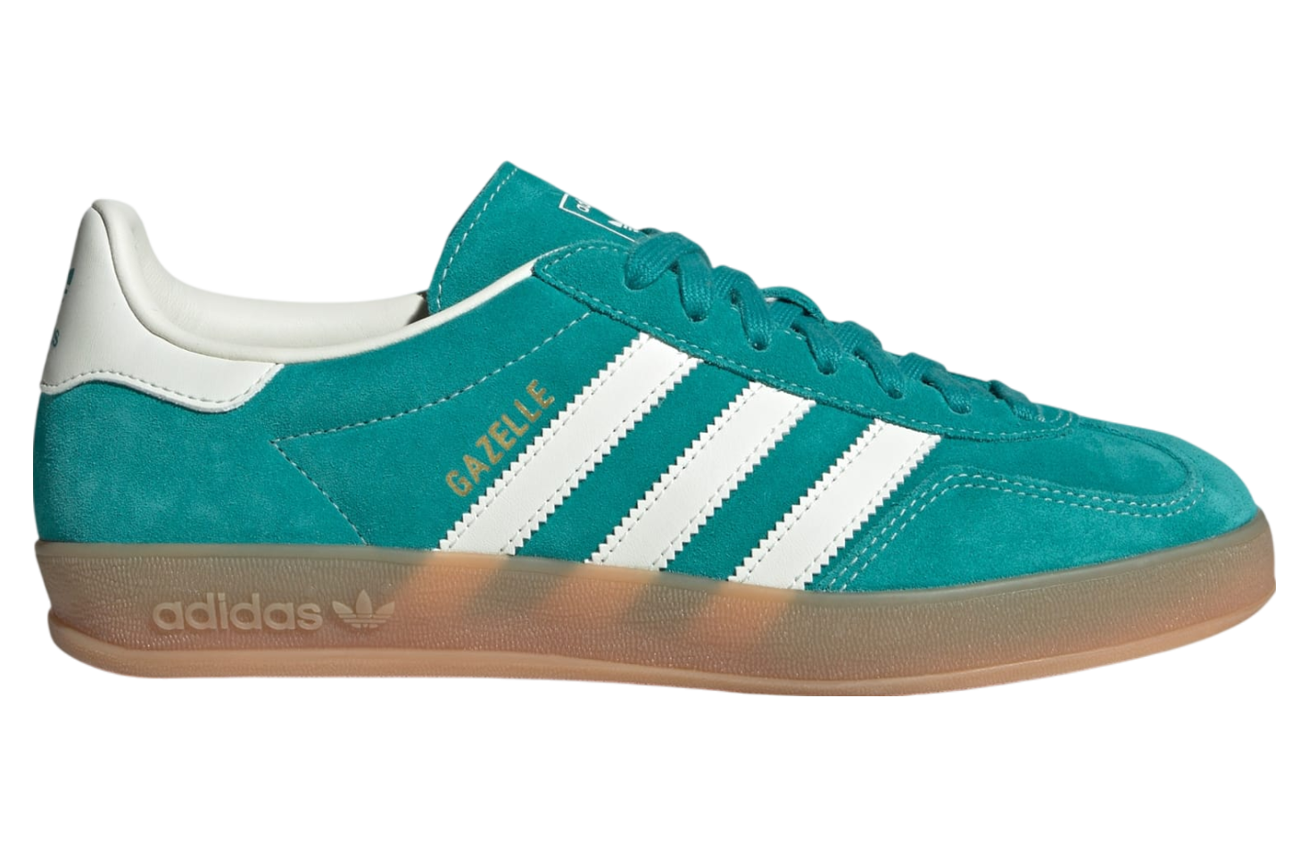 Adidas Gazelle Indoor Pure Teal / Off White