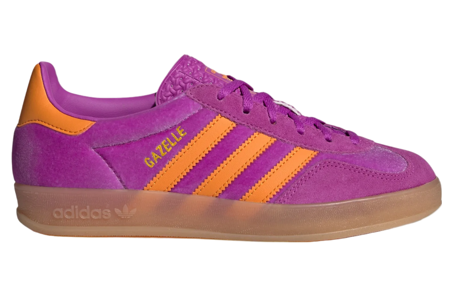 Adidas Gazelle Indoor Purple Burst / Eqt Orange