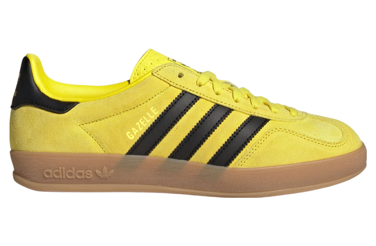 Adidas Gazelle Indoor Shock Yellow / Core Black