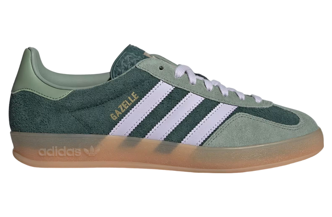 adidas Gazelle Indoor Silver Dawn