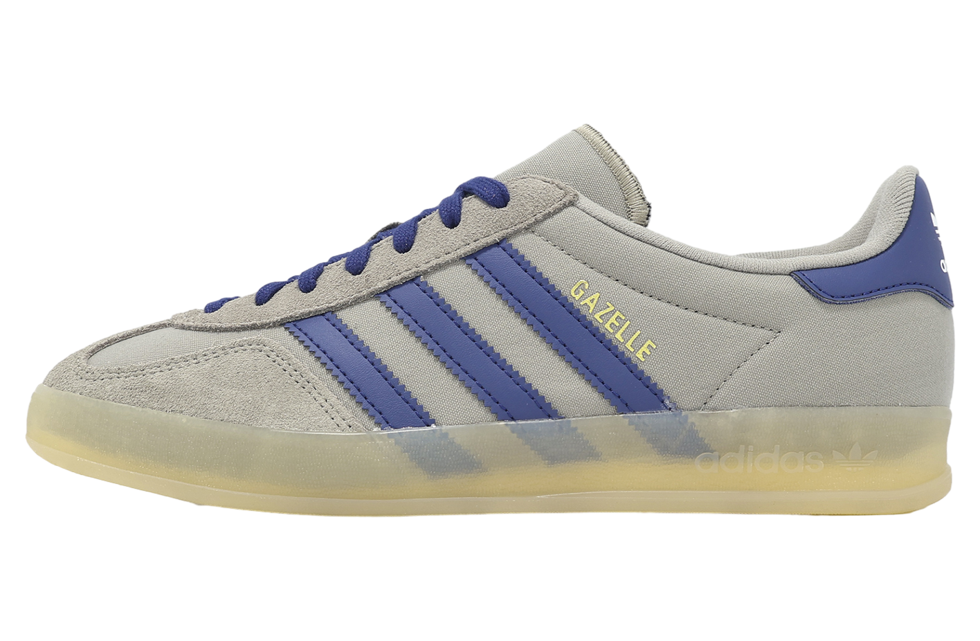 Adidas Gazelle Indoor Silver Pebble / Victory Blue