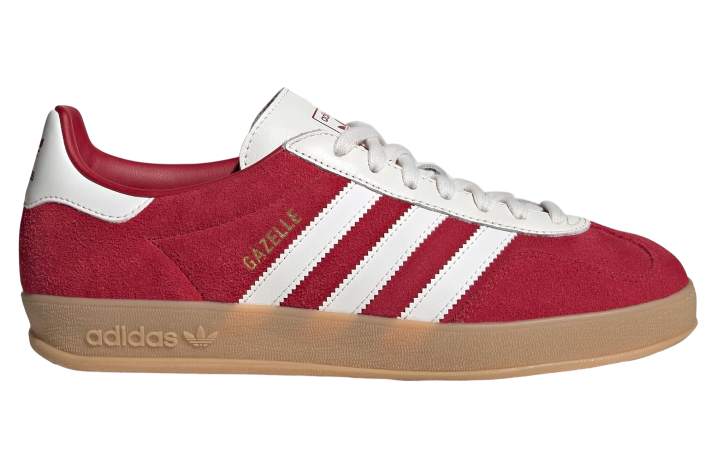 Adidas Gazelle Indoor Team Victory Red / Core White