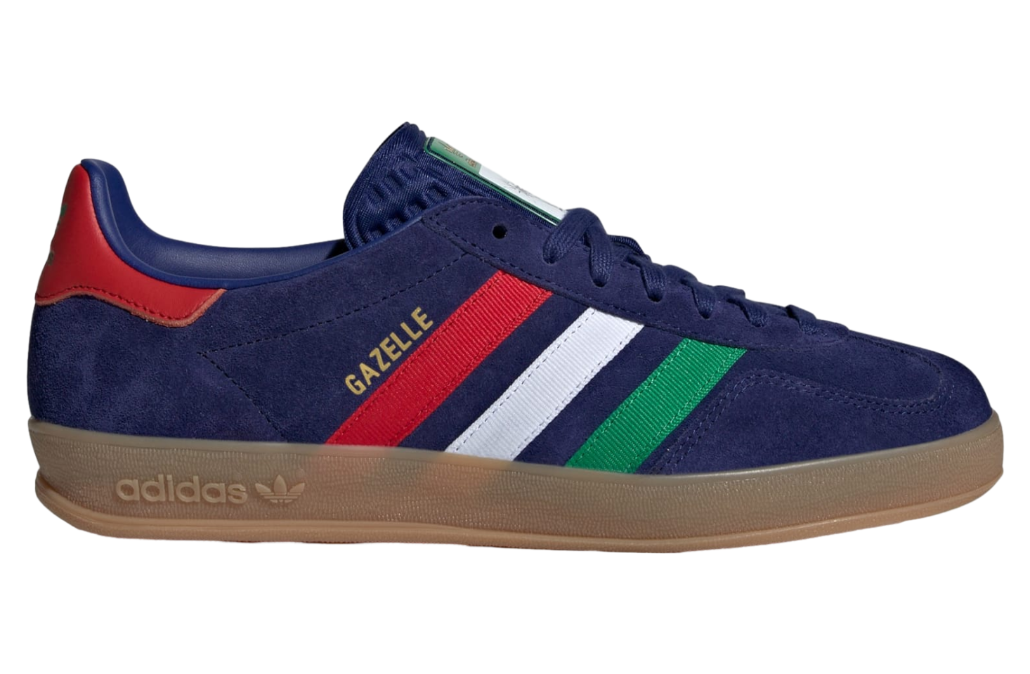 Adidas Gazelle Indoor Victory Blue / Green