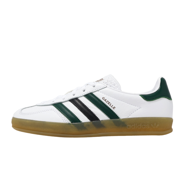 Adidas Gazelle Indoor W Cloud White / Collegiate Green