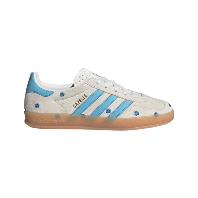 Adidas Gazelle Indoor W Cloud White / Light Blue