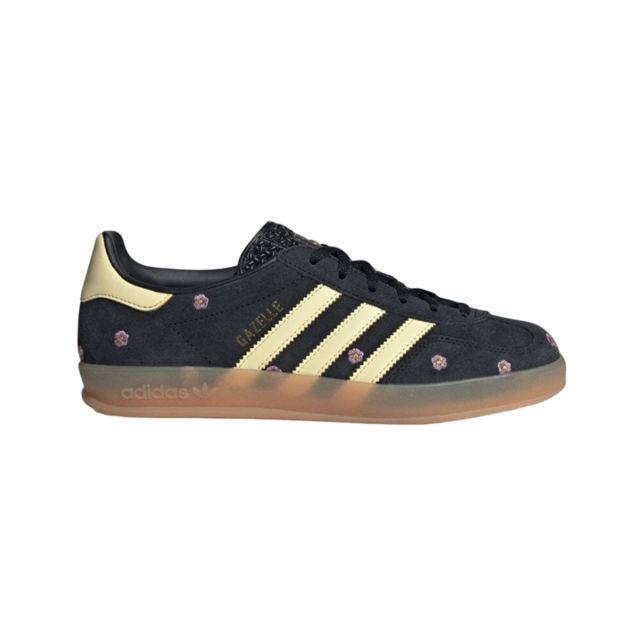 Adidas Gazelle Indoor W Core Black / Almost Yellow