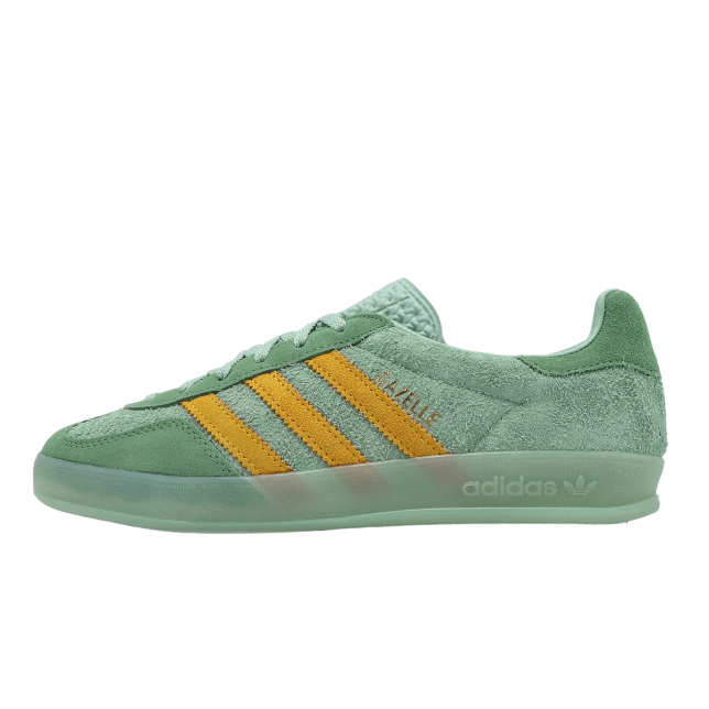 Adidas Gazelle Indoor W Hazy Green / Preloved Green