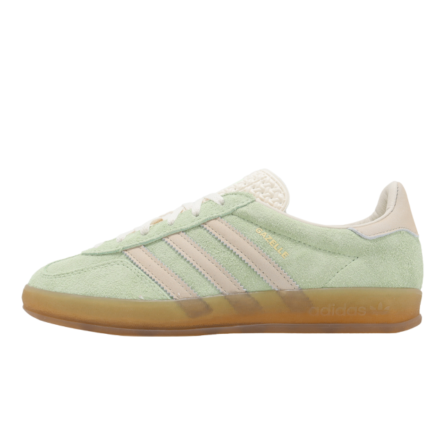 Adidas Gazelle Indoor W Semi Green Spark S24