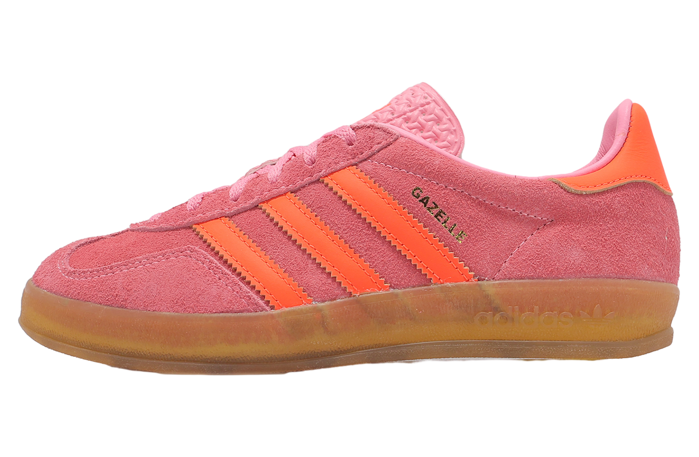 Adidas Gazelle Indoor W WMNS Beam Pink / Solar Red