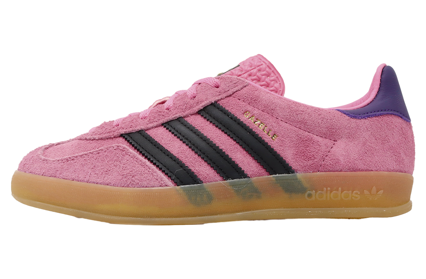 【Adidas】★(W)Adidas Gazelle Indoor Bliss Pin.k★22-30cm Adidas W' Gazelle Indoor | Bliss Pink