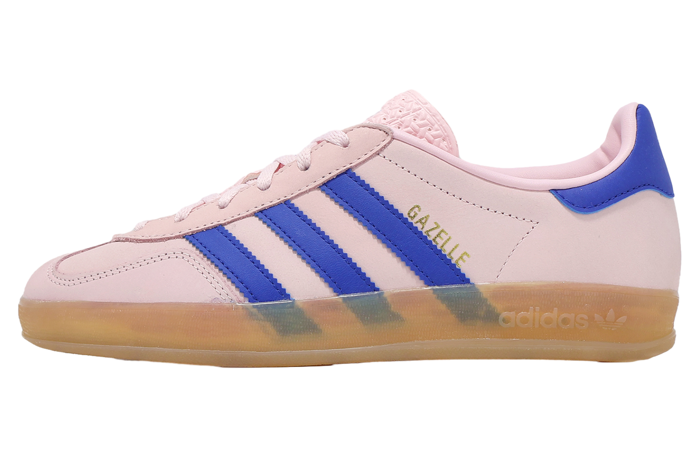 Adidas Gazelle Indoor W WMNS Clear Pink / Lucid Blue - Oct