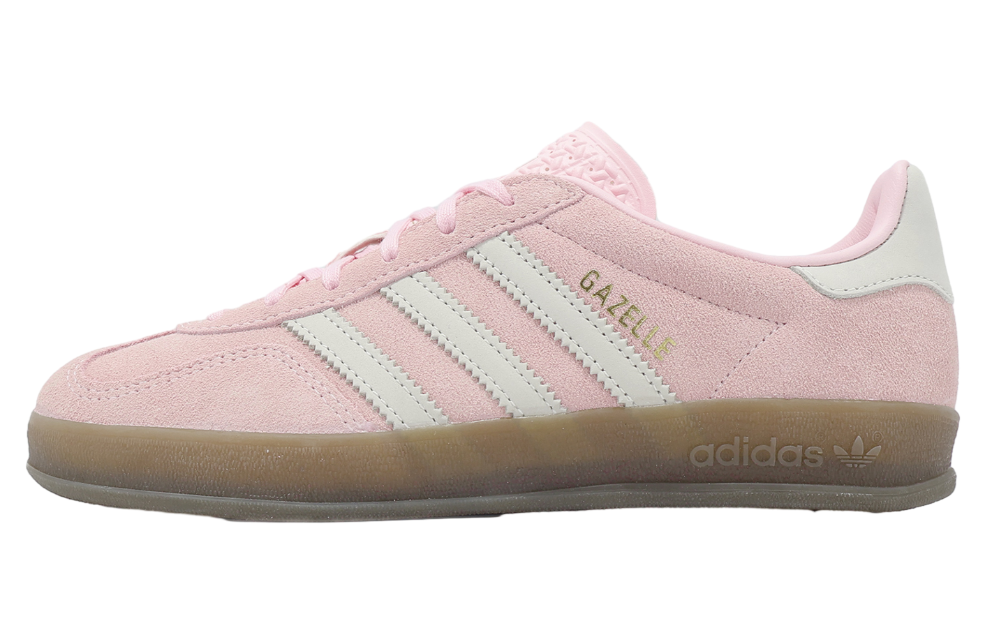 adidas GAZELLE INDOOR W CLEAR PINK/OFF WHITE/GUM 国内発送 adidas GAZELLE INDOOR W CLEAR PINK/OFF WHITE/GUM（アディダス