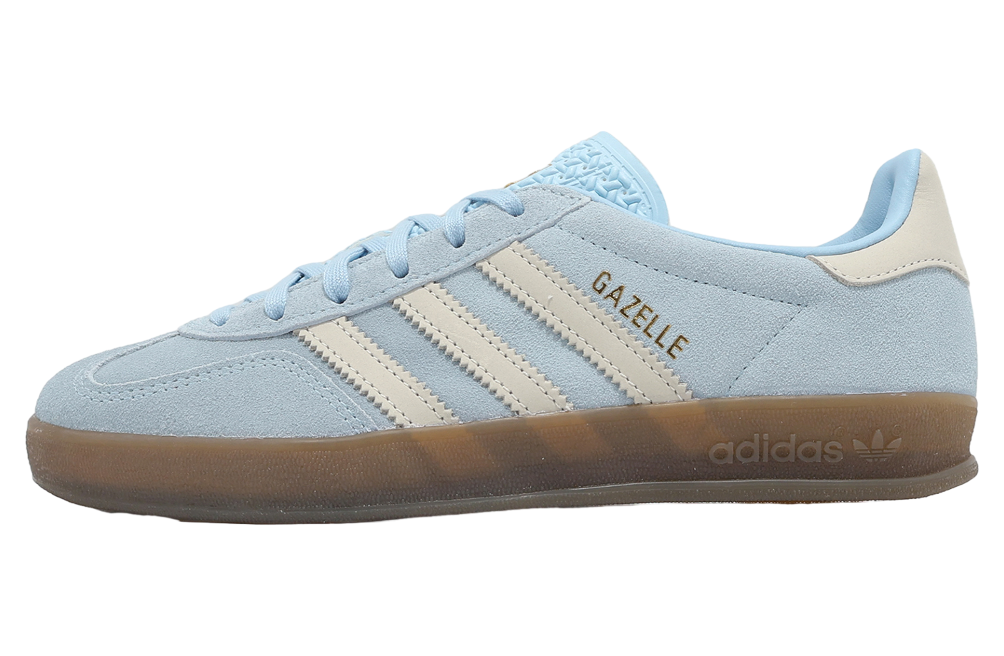 Adidas Gazelle Indoor W WMNS Clear Sky / Off White - Jan