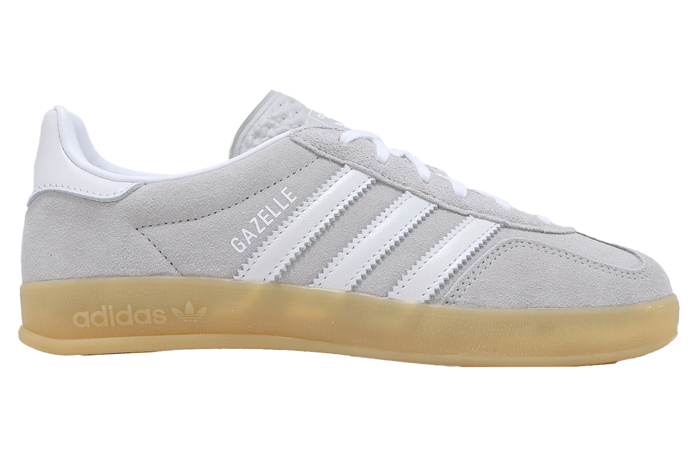 Adidas Gazelle Indoor W WMNS Grey Two / Cloud White