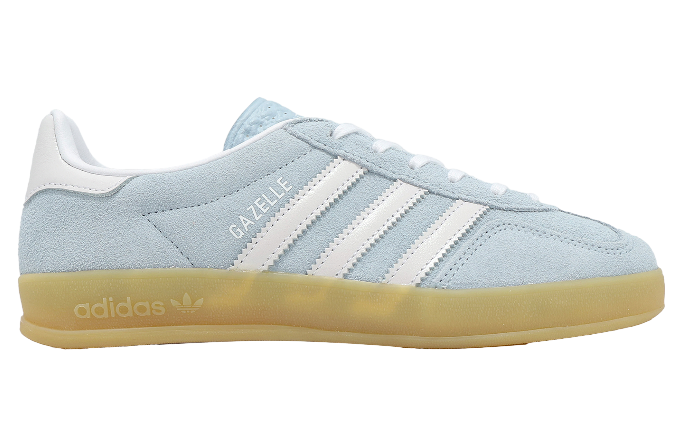 Adidas Gazelle Indoor W WMNS Wonder Blue / Cloud White