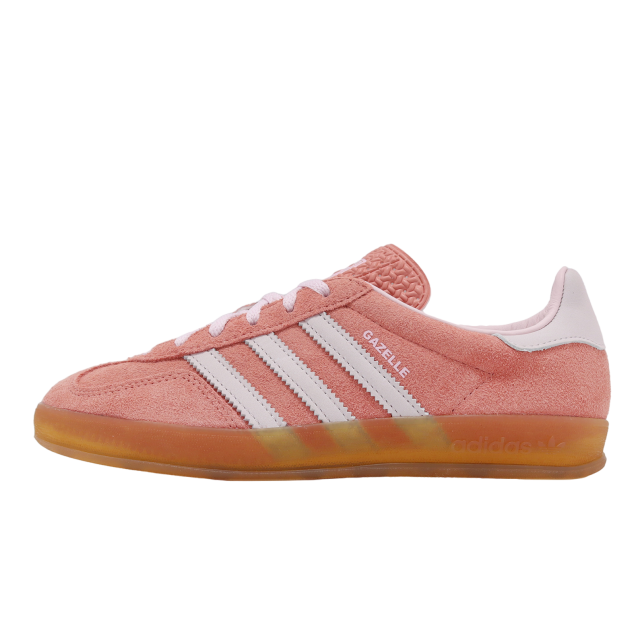 Adidas Gazelle Indoor W Wonder Clay / Clear Pink