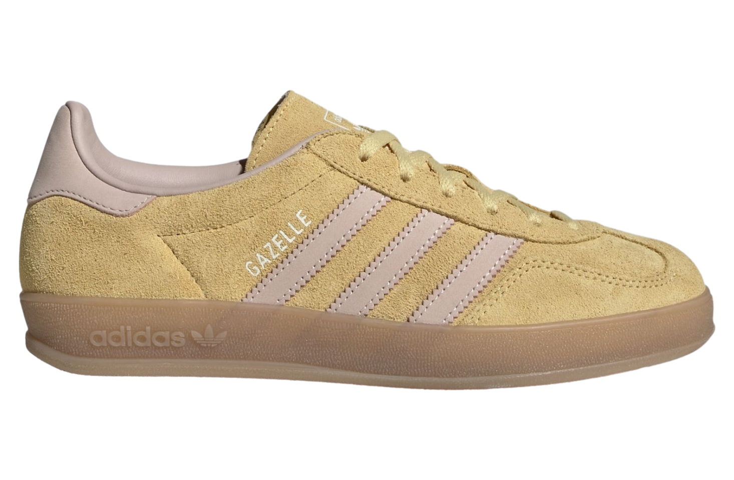 Adidas Gazelle Indoor WMNS Almost Yellow / Wonder Quartz