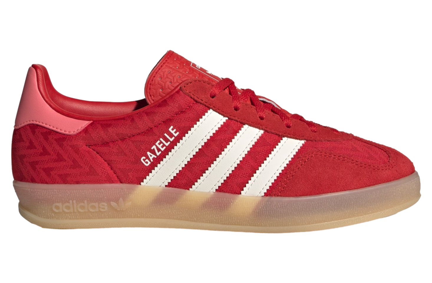 Adidas Gazelle Indoor WMNS Better Scarlet / Core White