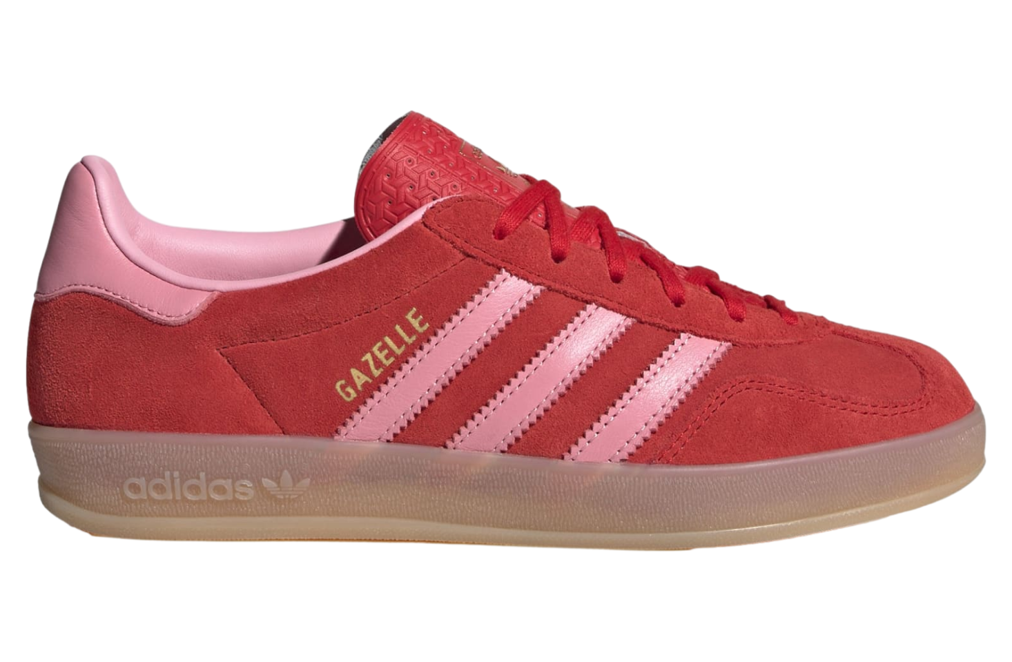Adidas Gazelle Indoor WMNS Better Scarlet / Light Pink